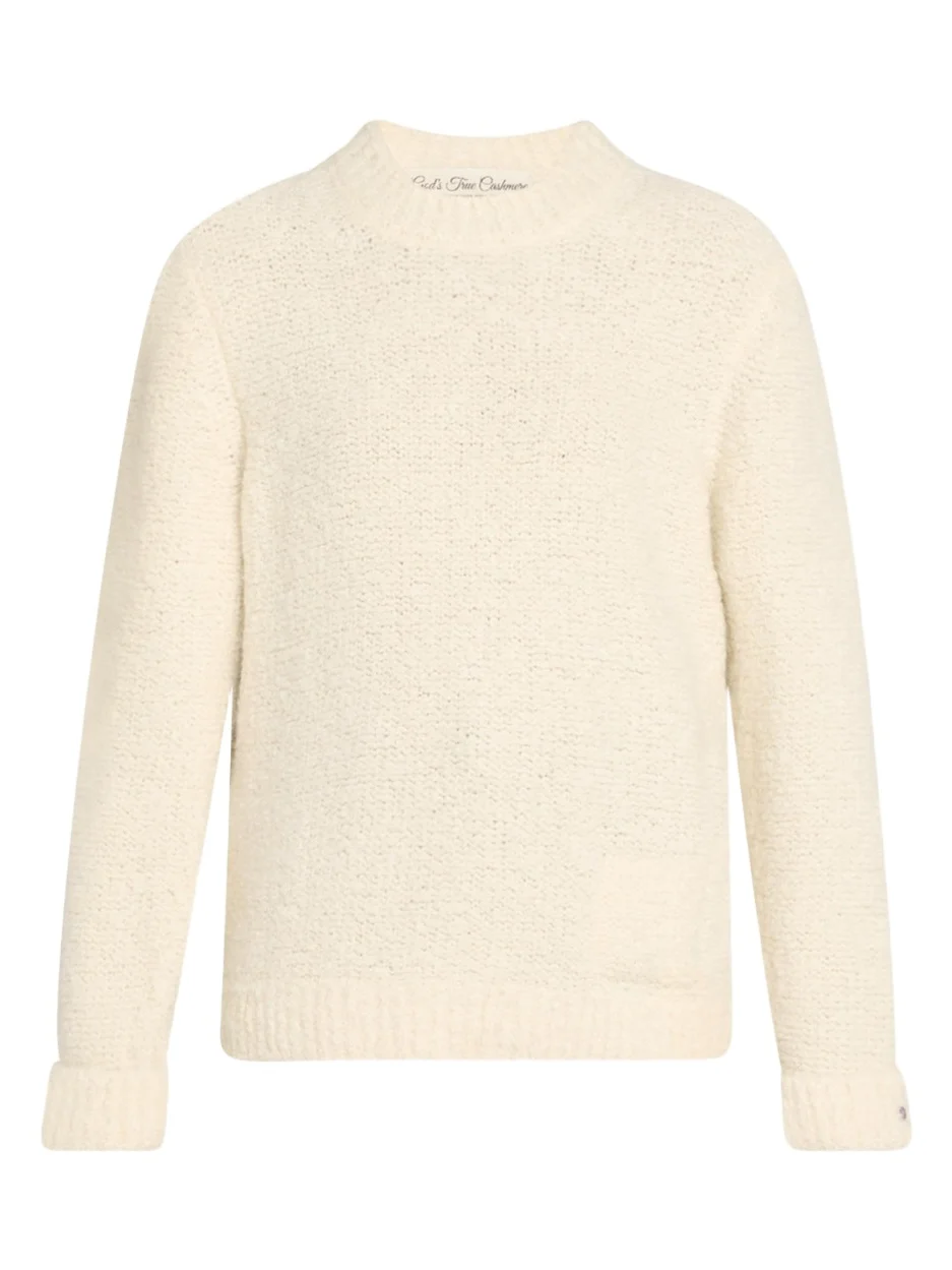 Cloud Boucle Cashmere Sweater Cloud Boucle Cashmere Sweater