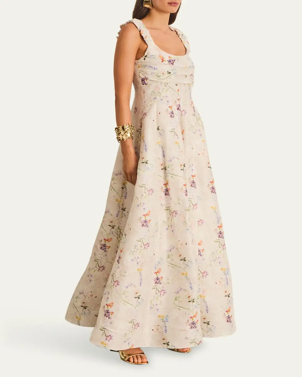 Aqua Blu Australia Adele Maxi Dress | Thumbnail 3 Aqua Blu Australia Adele Maxi Dress | Thumbnail 3