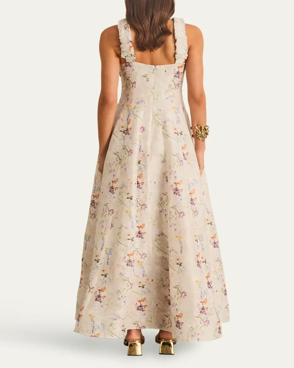 Aqua Blu Australia Adele Maxi Dress | Thumbnail 4 Aqua Blu Australia Adele Maxi Dress | Thumbnail 4