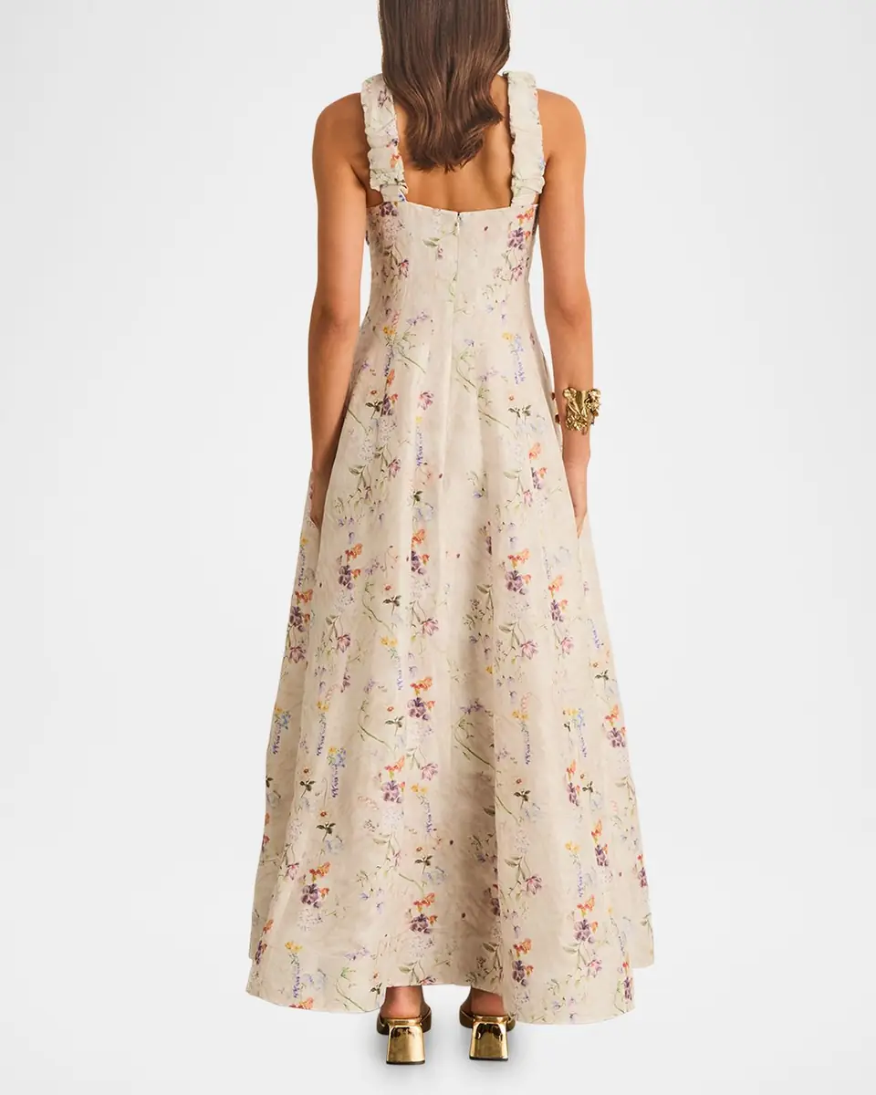 Aqua Blu Australia Adele Maxi Dress | Thumbnail 6 Aqua Blu Australia Adele Maxi Dress | Thumbnail 6