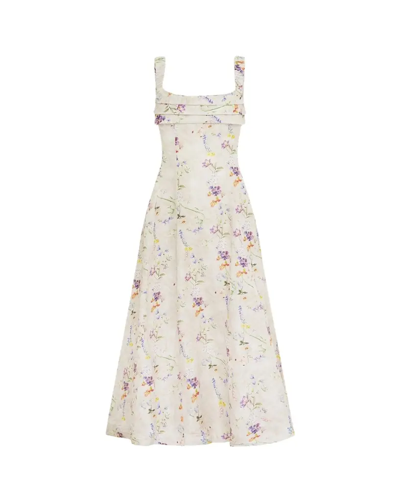 Aqua Blu Australia Adele Maxi Dress