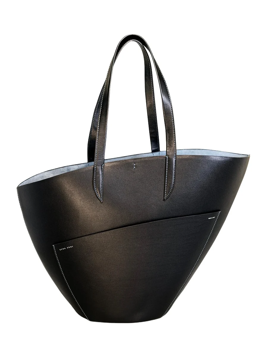 Arc Large Leather Tote Bag Arc Large Leather Tote Bag