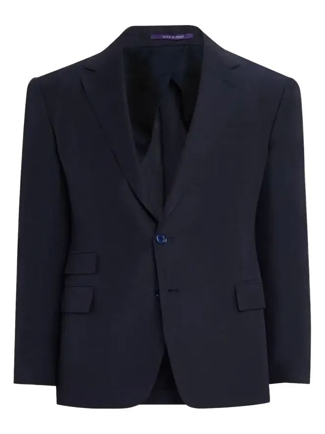 Men's Kent Hand-Tailored Silk-Linen Jacket