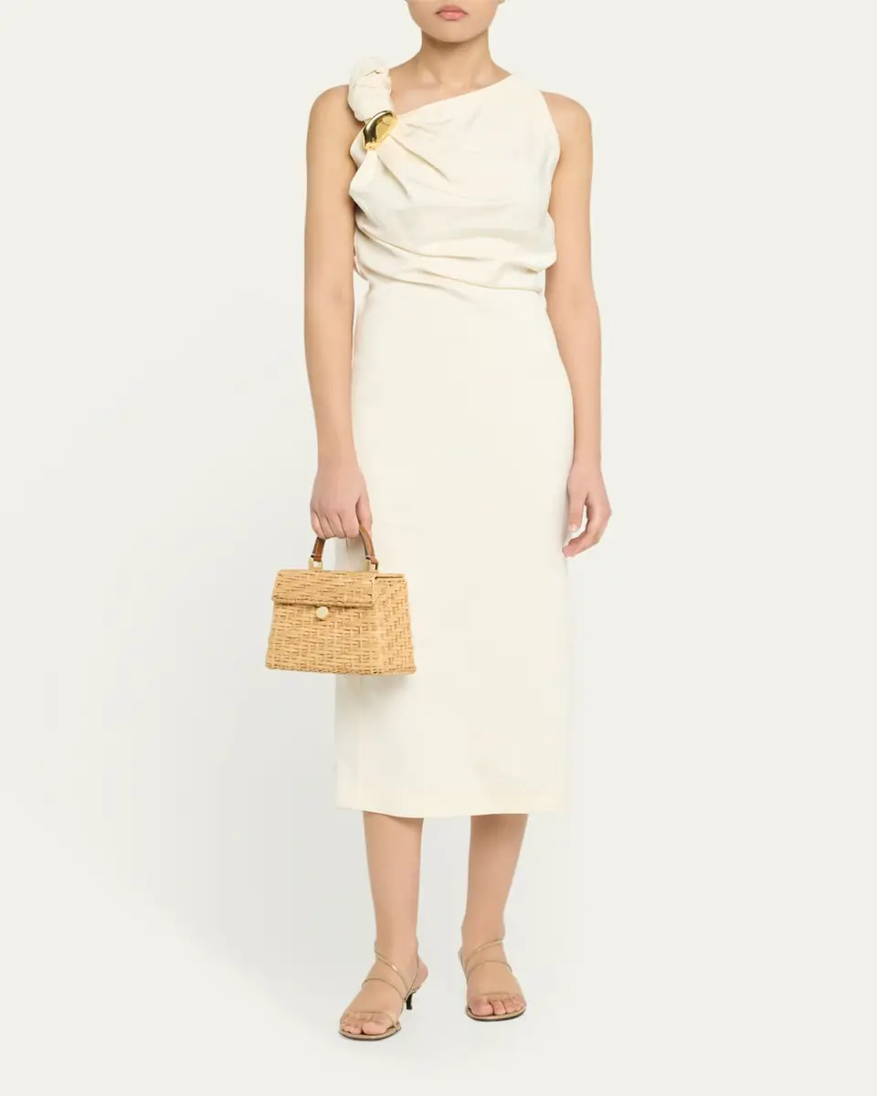 Cult Gaia Sybil Rattan Top-Handle Bag | Thumbnail 4 Cult Gaia Sybil Rattan Top-Handle Bag | Thumbnail 4