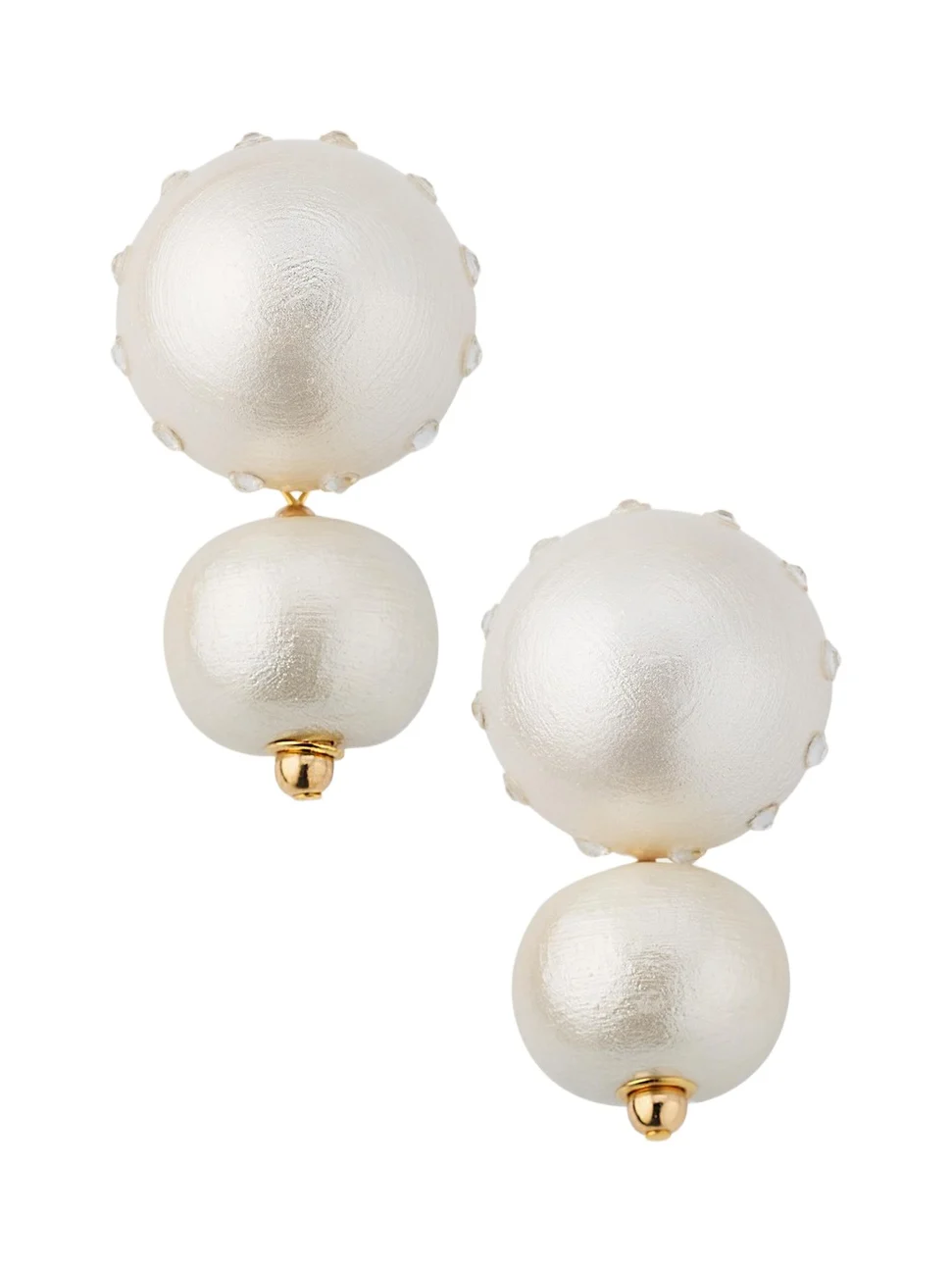 Livia White Heron Earrings Livia White Heron Earrings