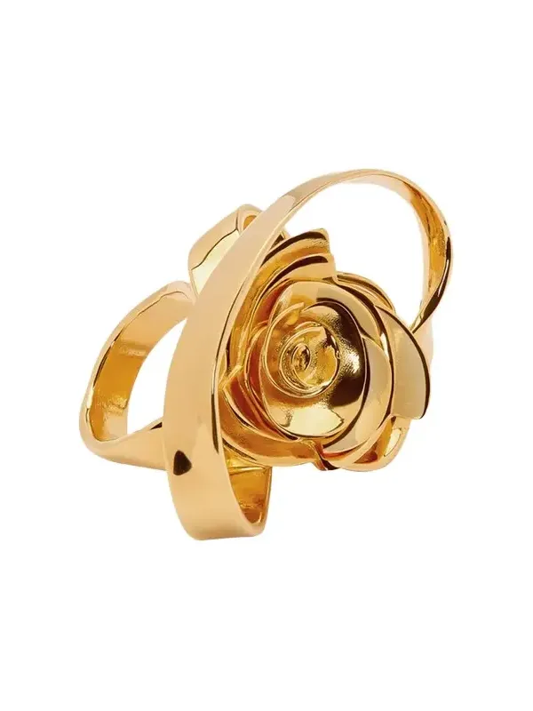 Geometric Rose Ring Geometric Rose Ring