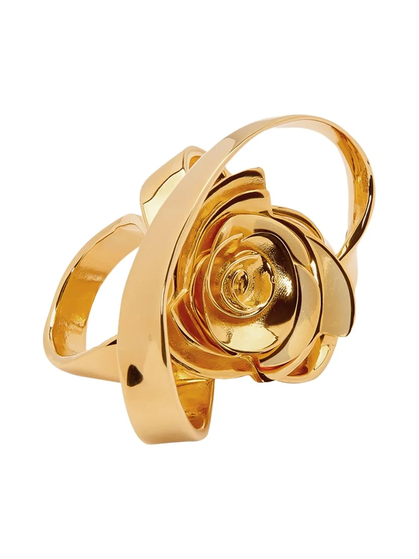 Geometric Rose Ring Geometric Rose Ring