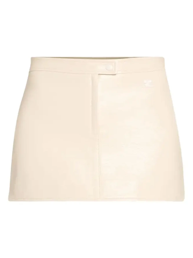 Vinyle Reedition Mini Skirt