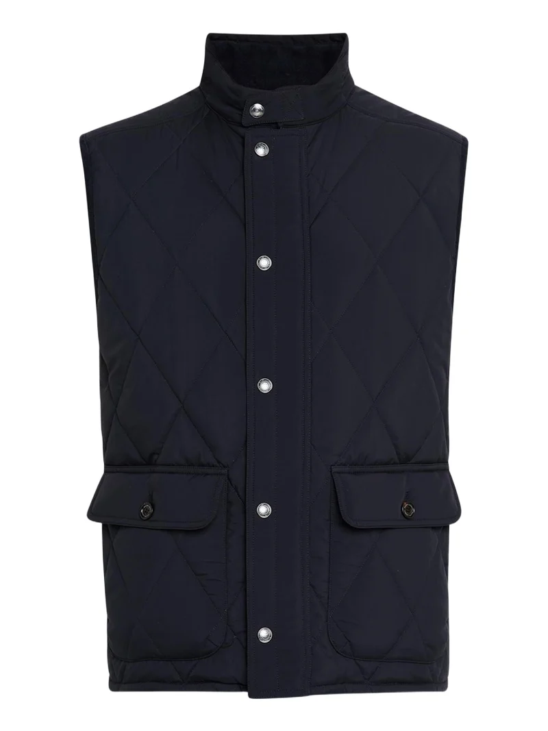 Men's Carleton Quilted Down Vest Men's Carleton Quilted Down Vest