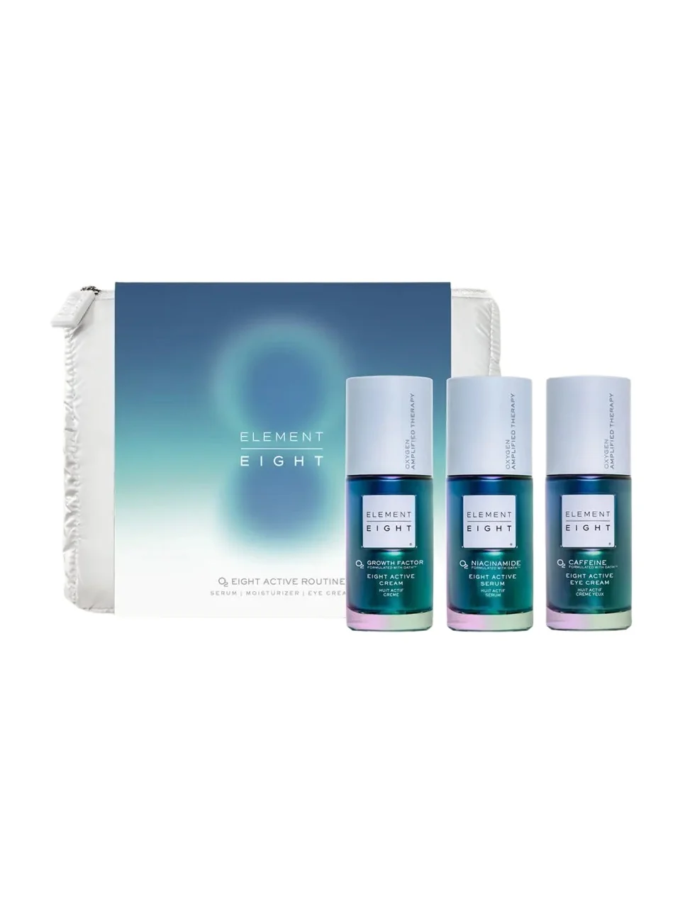 Element Eight O2 Discovery Trio Gift Set, 3 x 0.5 oz.