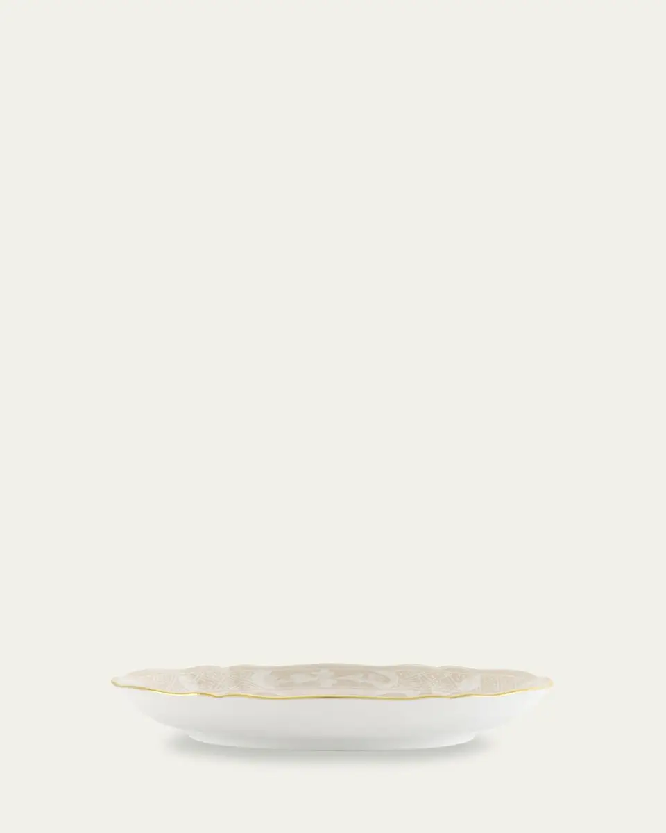 GINORI 1735 Oriente Italiano Meringa Tea Saucer | Thumbnail 2 GINORI 1735 Oriente Italiano Meringa Tea Saucer | Thumbnail 2