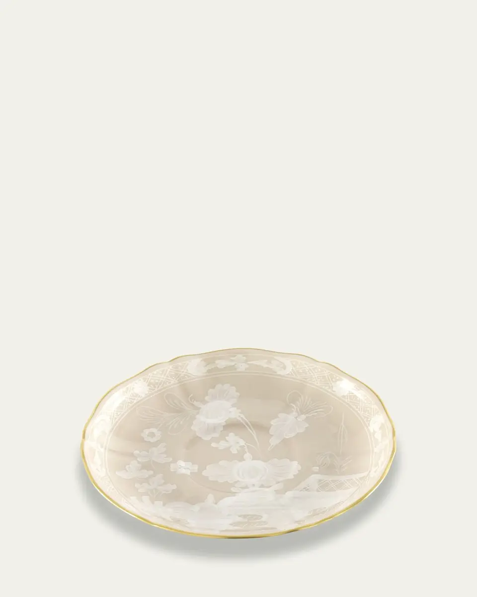 GINORI 1735 Oriente Italiano Meringa Tea Saucer | Thumbnail 3 GINORI 1735 Oriente Italiano Meringa Tea Saucer | Thumbnail 3