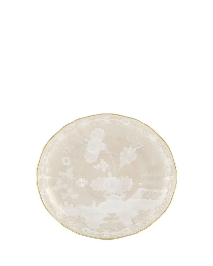 GINORI 1735 Oriente Italiano Meringa Tea Saucer