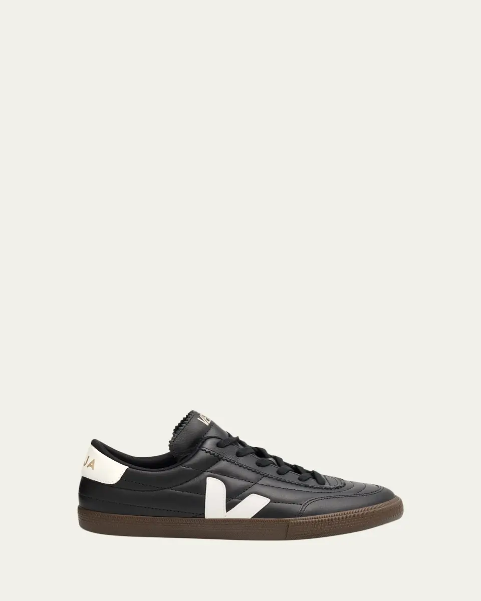 VEJA Panenka Low-Top Leather Sneakers | Thumbnail 6