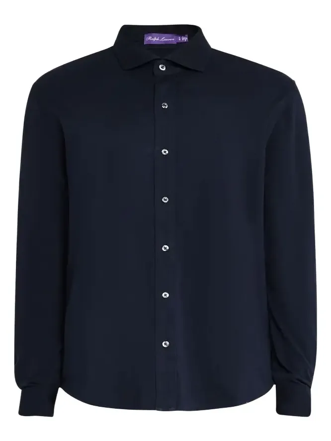 Men's Washed Piqué Shirt Men's Washed Piqué Shirt