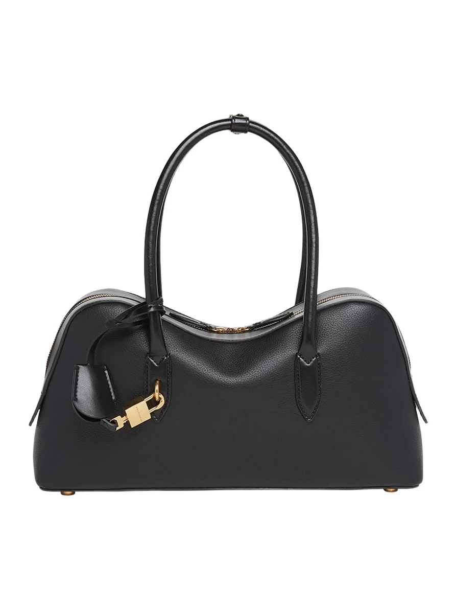 Stella McCartney Ryder Large Shoulder Bag in Embossed Grainy Eco Mat