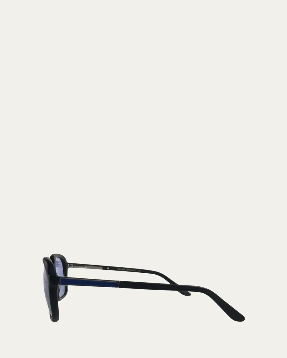 Selima Optique Maestro Sun Square Acetate & Metal Sunglasses | Thumbnail 3