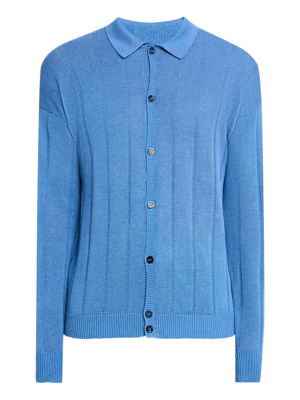 Bergdorf Goodman Men's Cashmere Tonal Stripe Cardigan