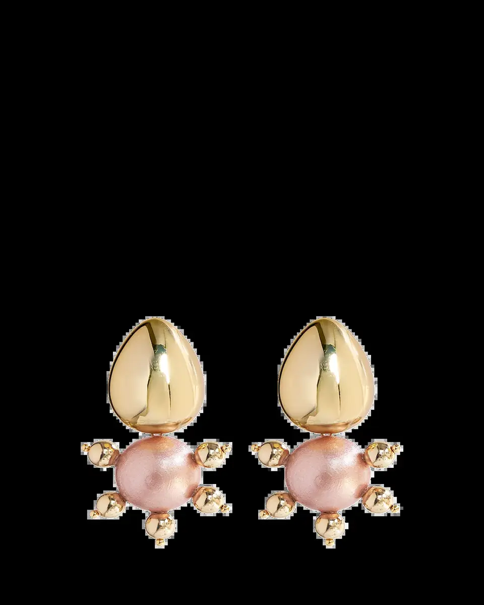 Saule Label Tulia Noble Blush Earrings | Thumbnail 3