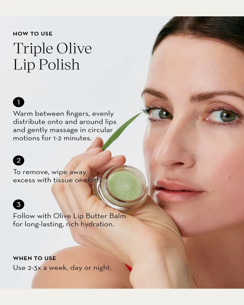 Furtuna Skin Triple Olive Lip Polish, 0.3 oz. | Thumbnail 5 Furtuna Skin Triple Olive Lip Polish, 0.3 oz. | Thumbnail 5