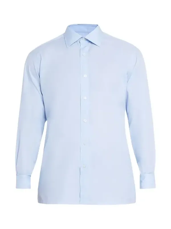 Men's French Cuff Cotton Dress Shirt