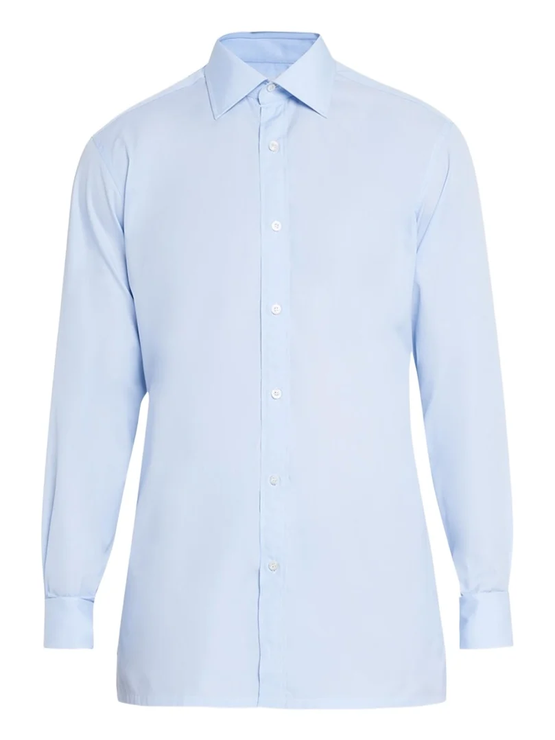 Men's French Cuff Cotton Dress Shirt