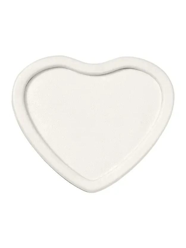 AERIN Piero Leather Heart Tray