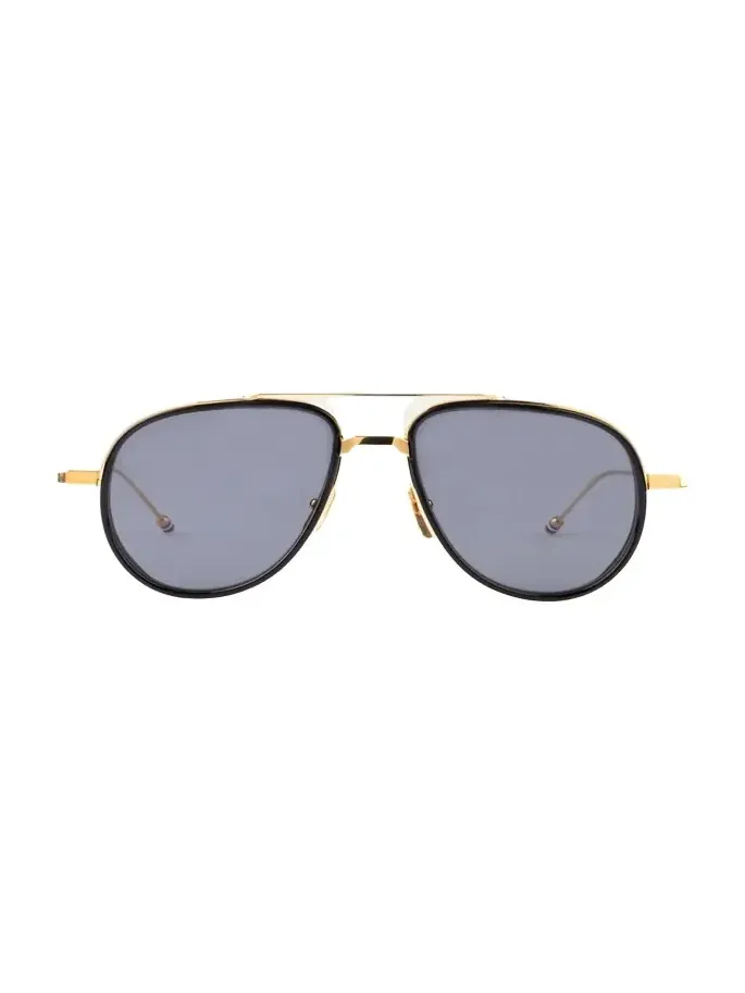 Men's Acetate and Titanium Aviator Sunglasses Men's Acetate and Titanium Aviator Sunglasses