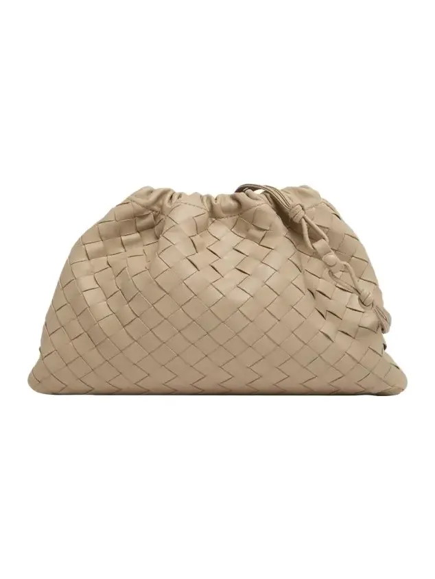 Medium Leather Pouch Bag Medium Leather Pouch Bag