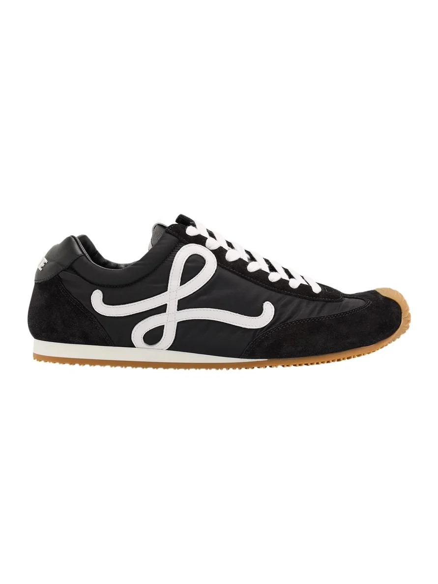 Loewe Men's Ballet Runner 2.0 Nylon & Calfskin Sneakers