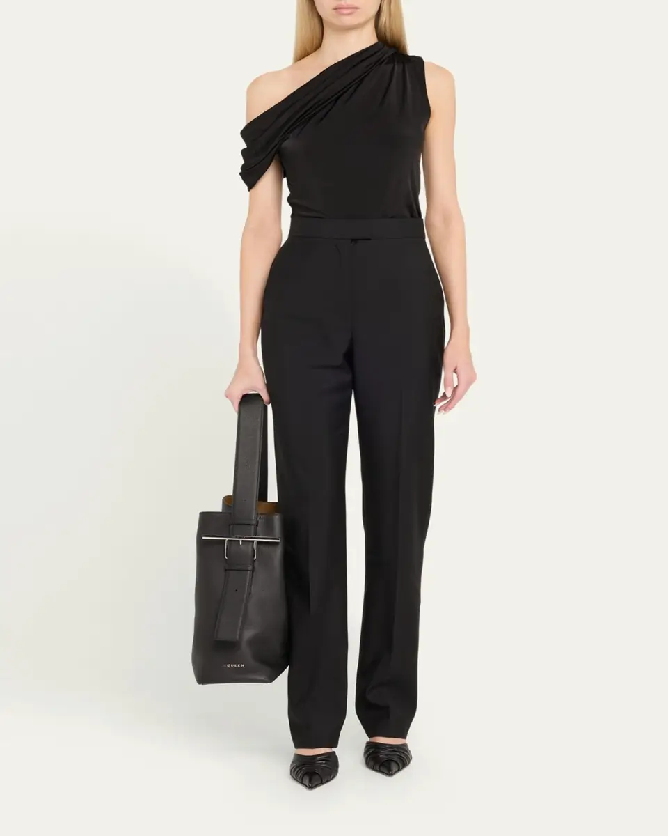 Alexander McQueen T-Bar Sling Shoulder Bag | Thumbnail 5 Alexander McQueen T-Bar Sling Shoulder Bag | Thumbnail 5