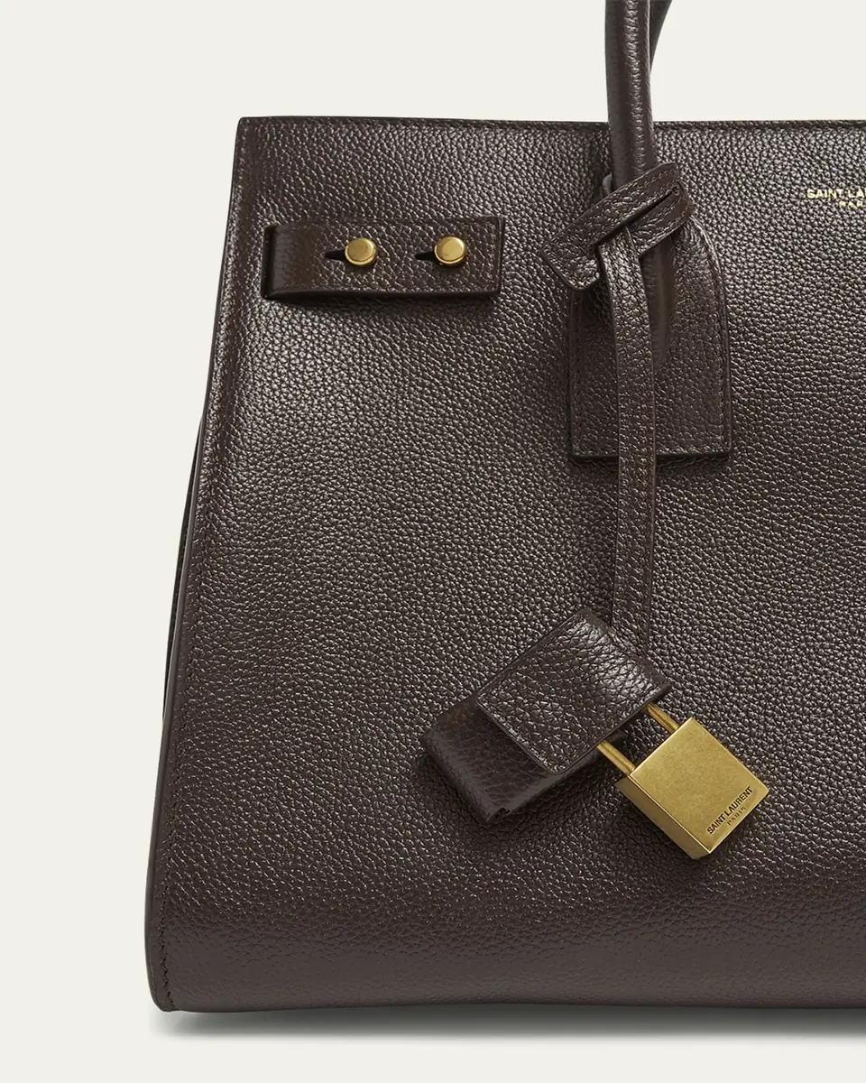 Saint Laurent Sac De Jour Small Leather Top-Handle Bag | Thumbnail 17 Saint Laurent Sac De Jour Small Leather Top-Handle Bag | Thumbnail 17