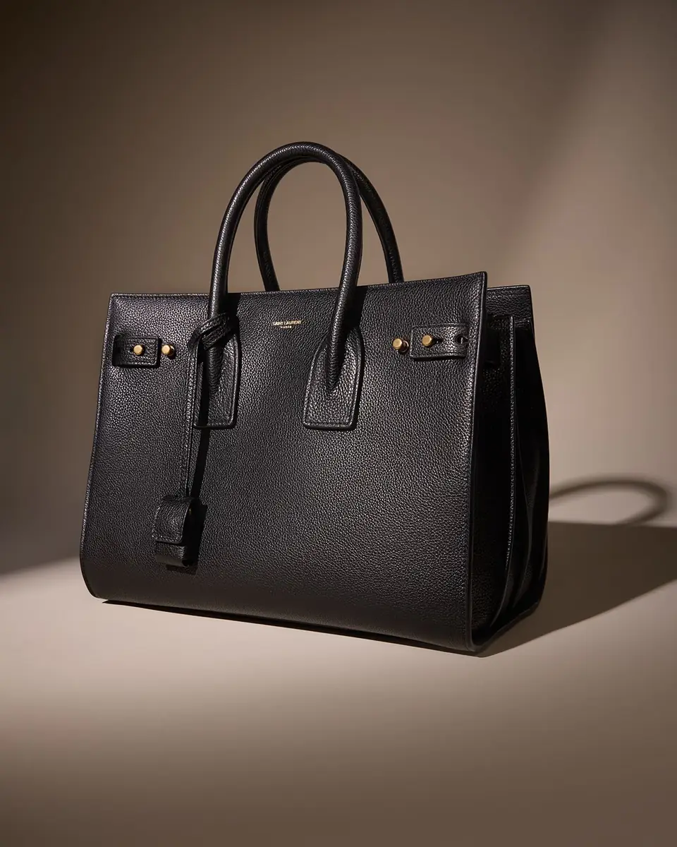 Saint Laurent Sac De Jour Small Leather Top-Handle Bag | Thumbnail 4 Saint Laurent Sac De Jour Small Leather Top-Handle Bag | Thumbnail 4
