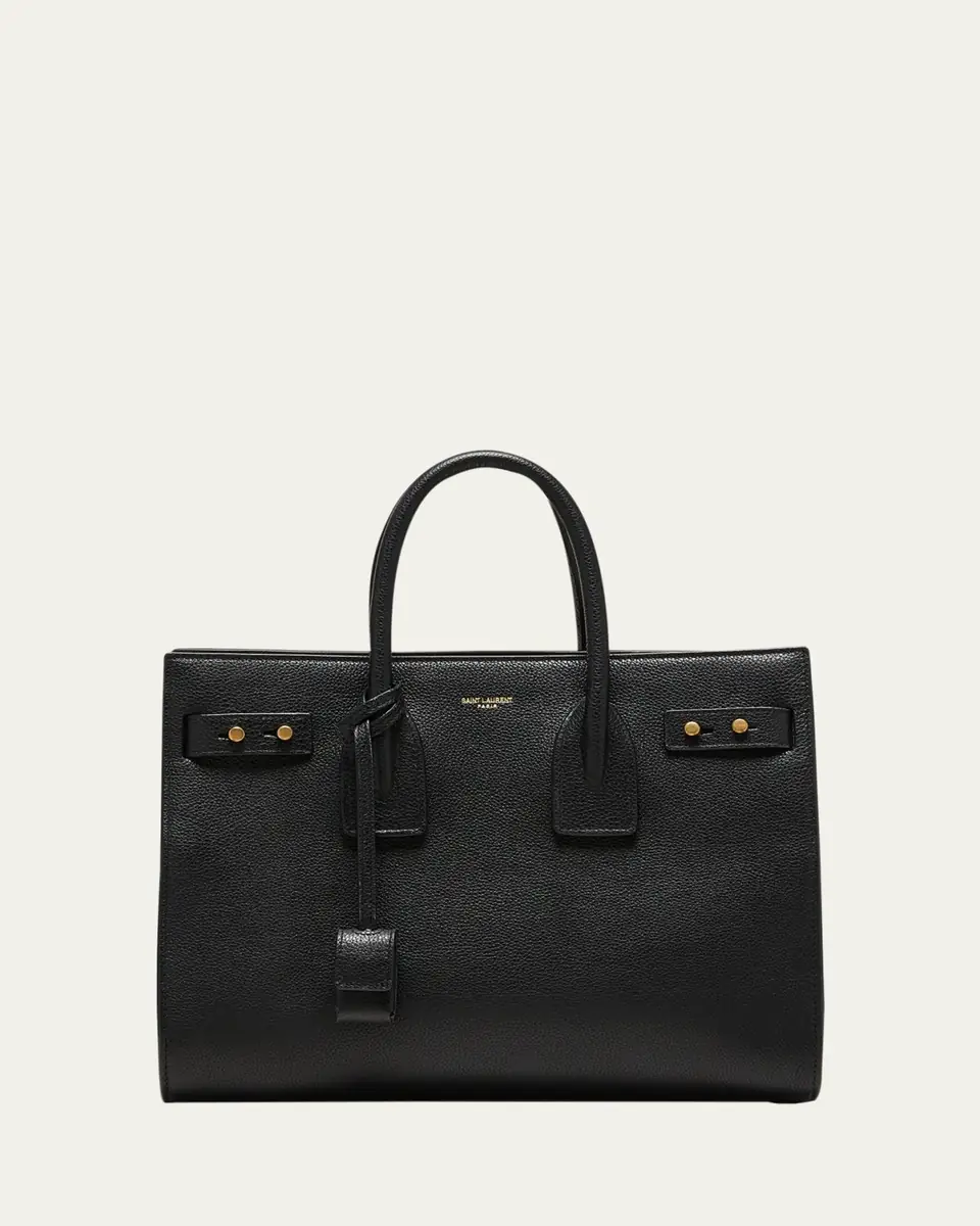 Saint Laurent Sac De Jour Small Leather Top-Handle Bag | Thumbnail 6 Saint Laurent Sac De Jour Small Leather Top-Handle Bag | Thumbnail 6