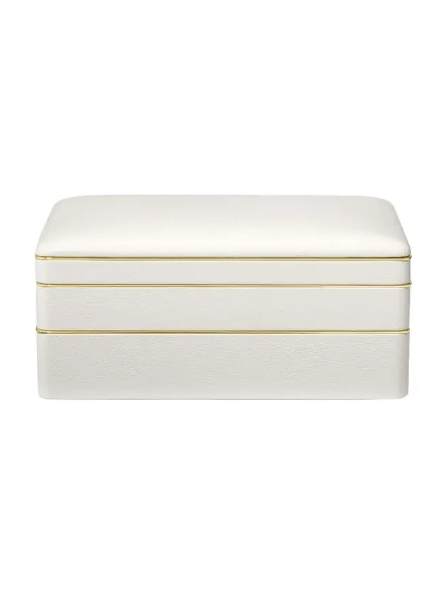 Piero Large Stacked Jewelry Box Piero Large Stacked Jewelry Box