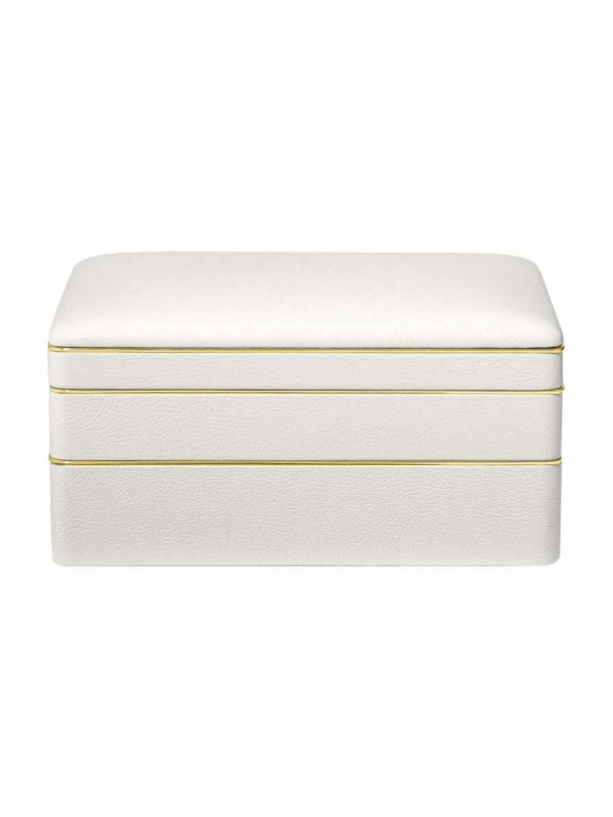 Piero Large Stacked Jewelry Box