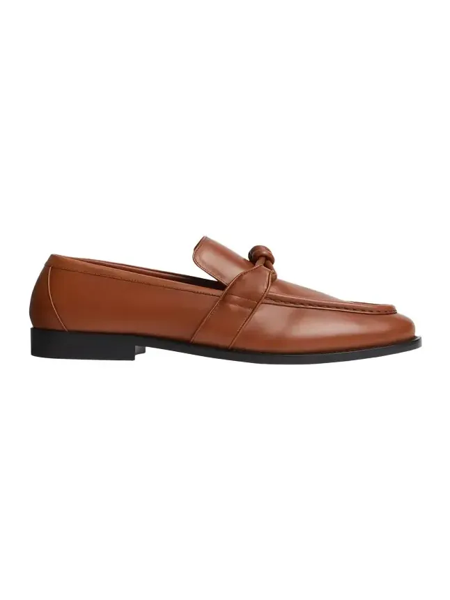 Men's Astaire Leather Knot Loafers Men's Astaire Leather Knot Loafers