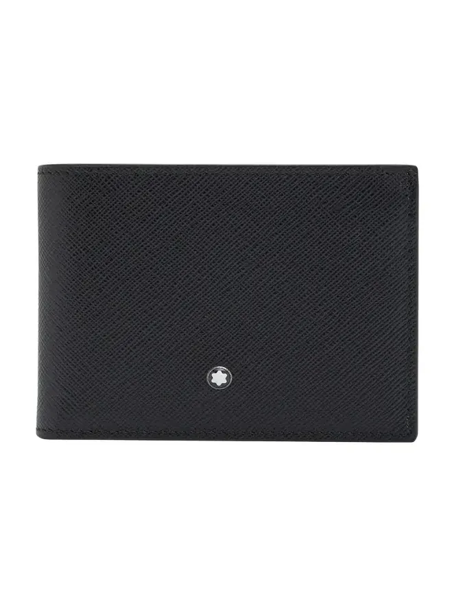 Men's Saffiano Leather Sartorial Bifold Wallet Men's Saffiano Leather Sartorial Bifold Wallet