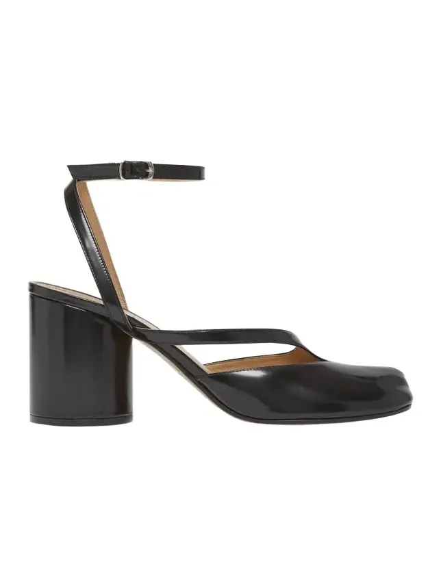Tabi Leather Split-Toe Pumps Tabi Leather Split-Toe Pumps