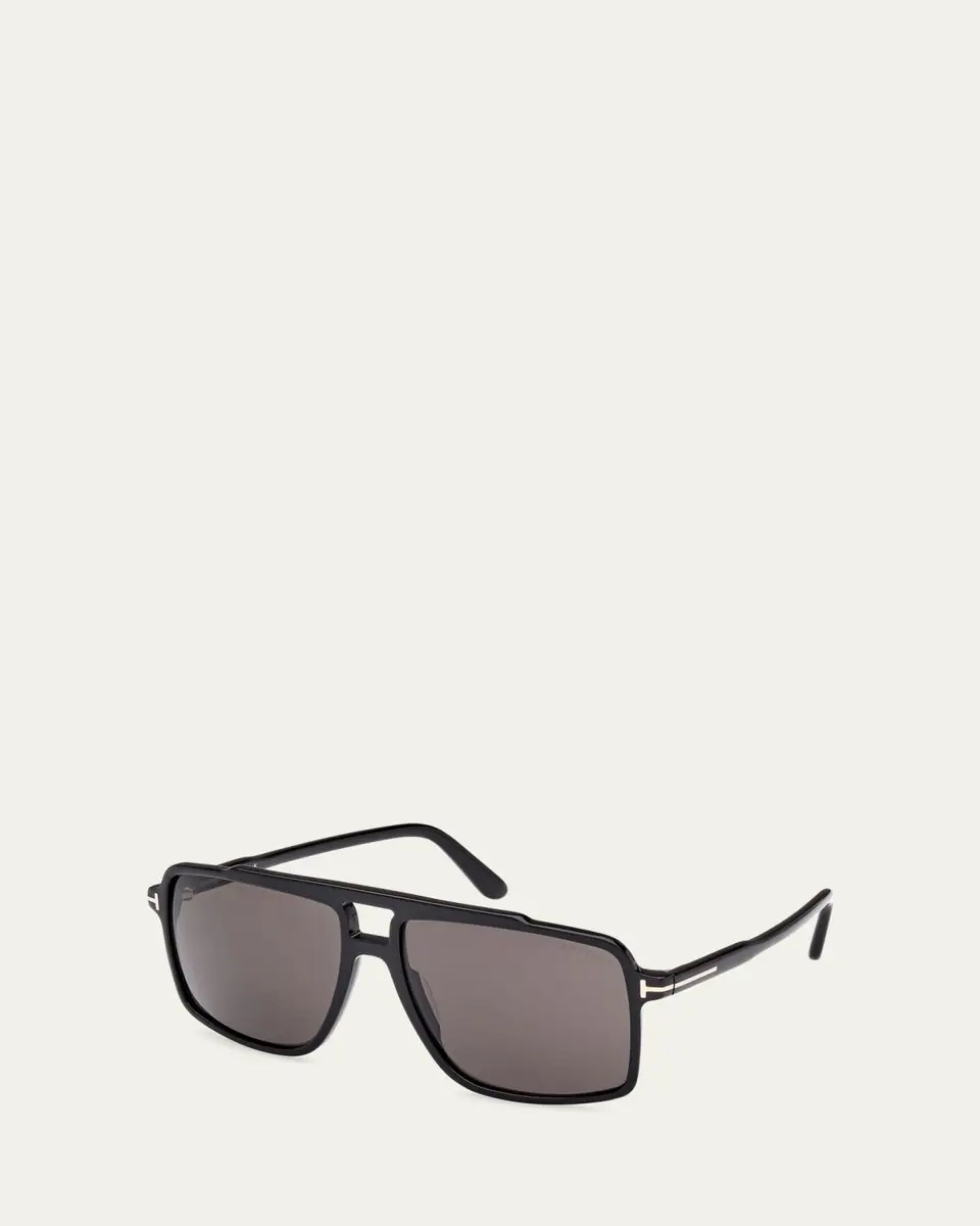 TOM FORD Kemp Aviator Sunglasses | Thumbnail 2