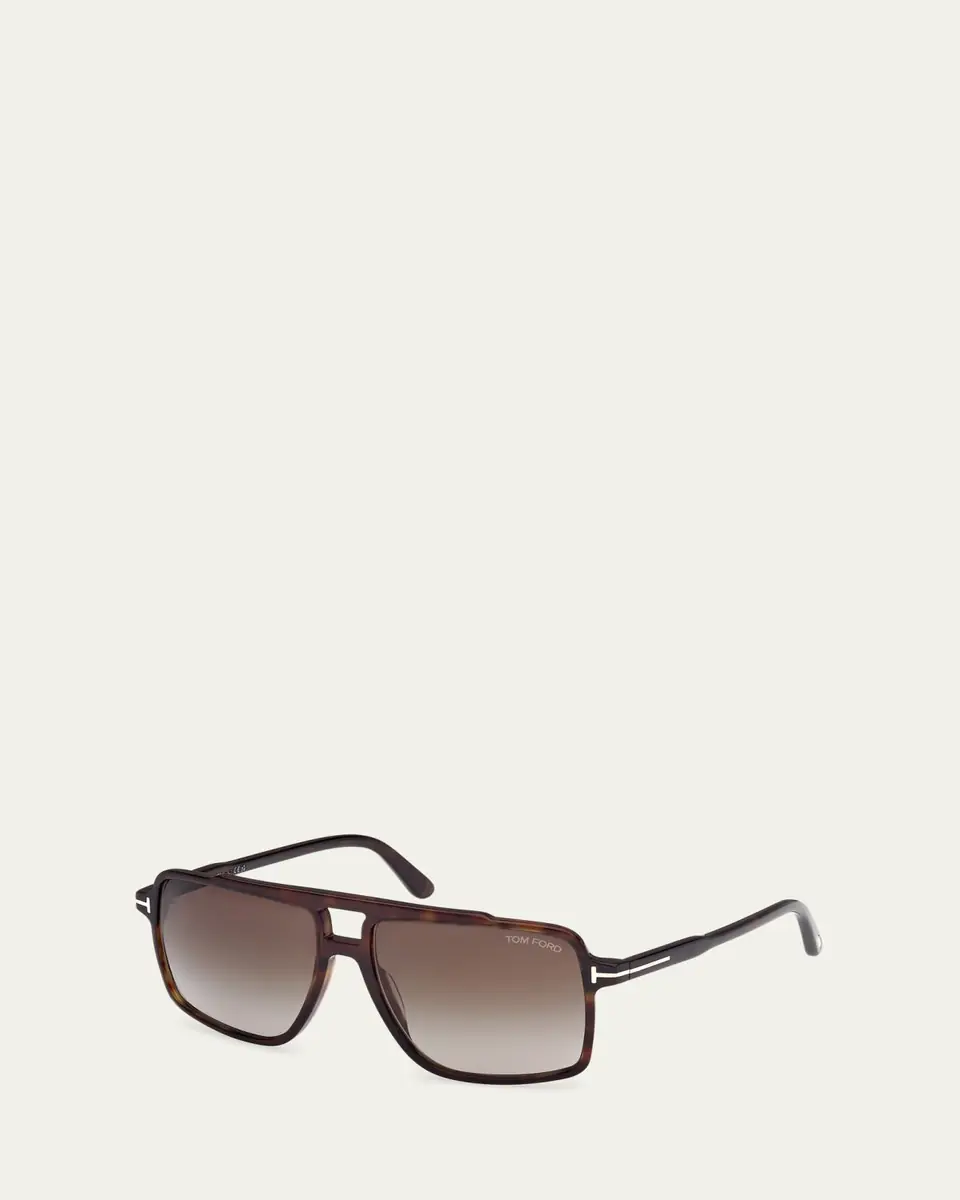 TOM FORD Kemp Aviator Sunglasses | Thumbnail 4