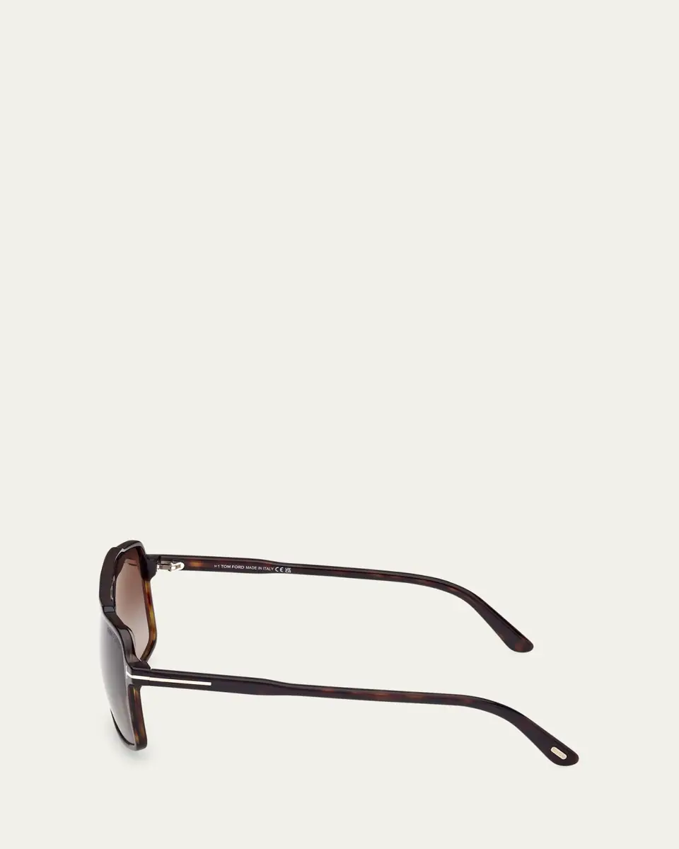 TOM FORD Kemp Aviator Sunglasses | Thumbnail 5