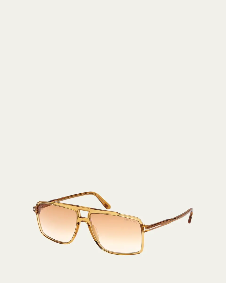 TOM FORD Kemp Aviator Sunglasses | Thumbnail 6