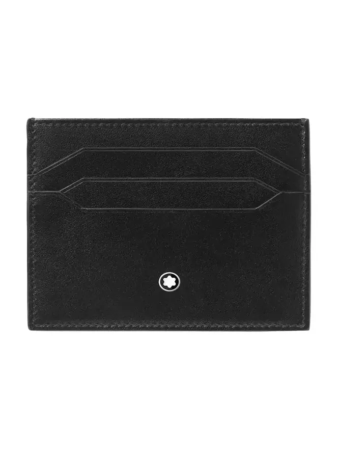 Men's Meisterstuck Leather Card Holder Men's Meisterstuck Leather Card Holder