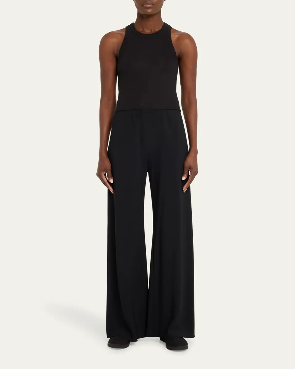 NSF Clothing Amaya Rib Cropped Tank Top | Thumbnail 2 NSF Clothing Amaya Rib Cropped Tank Top | Thumbnail 2