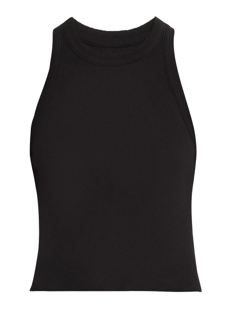NSF Clothing Amaya Rib Cropped Tank Top