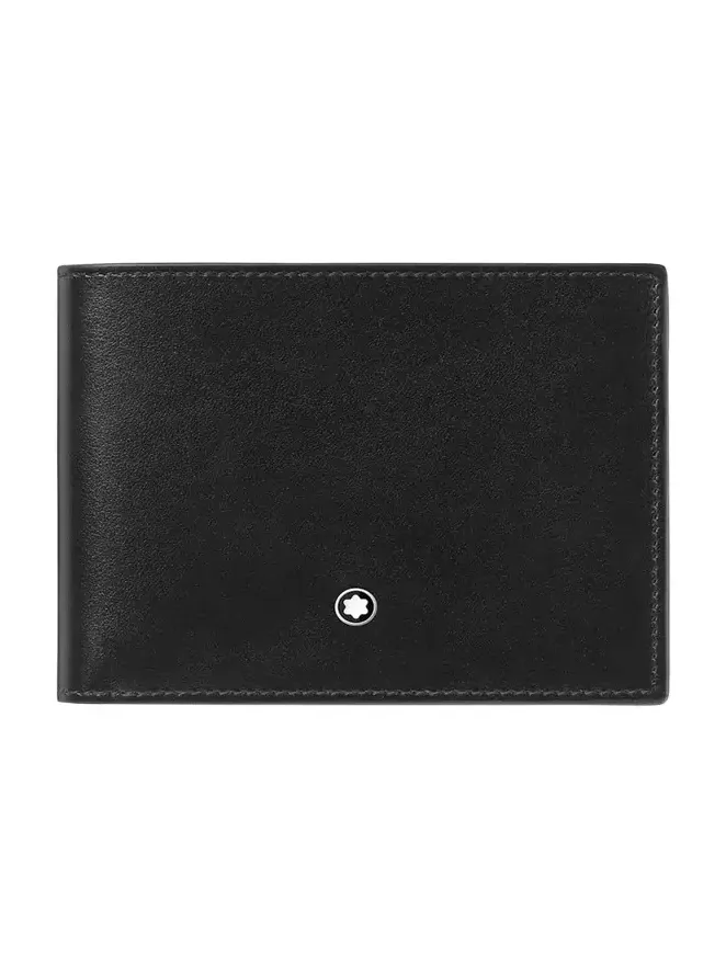 Men's Meisterstuck Leather Bifold Wallet Men's Meisterstuck Leather Bifold Wallet
