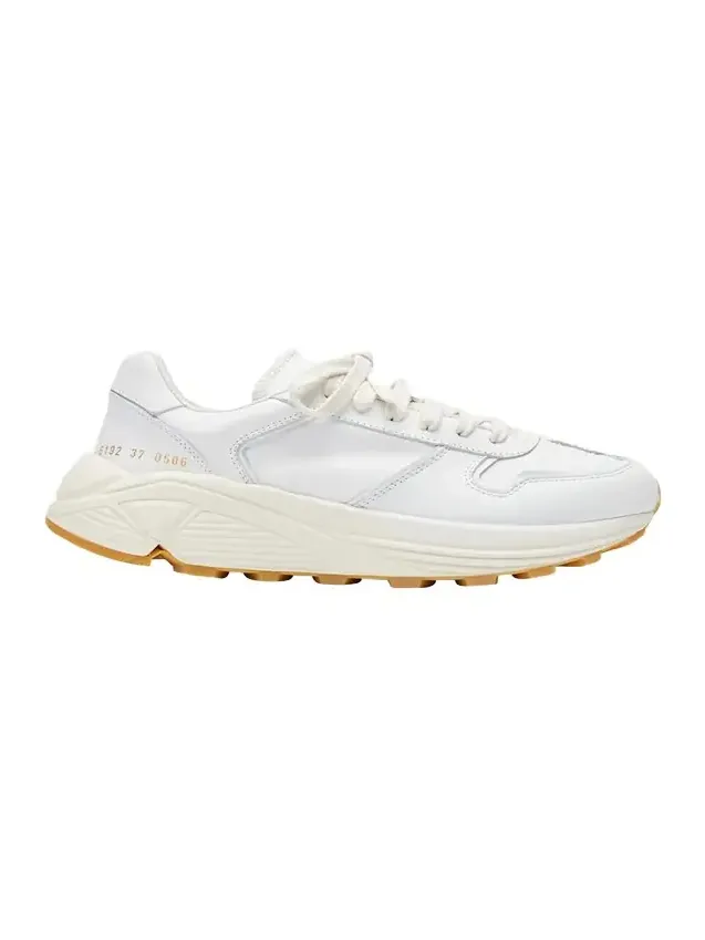 Premium Leather Runner Sneakers Premium Leather Runner Sneakers