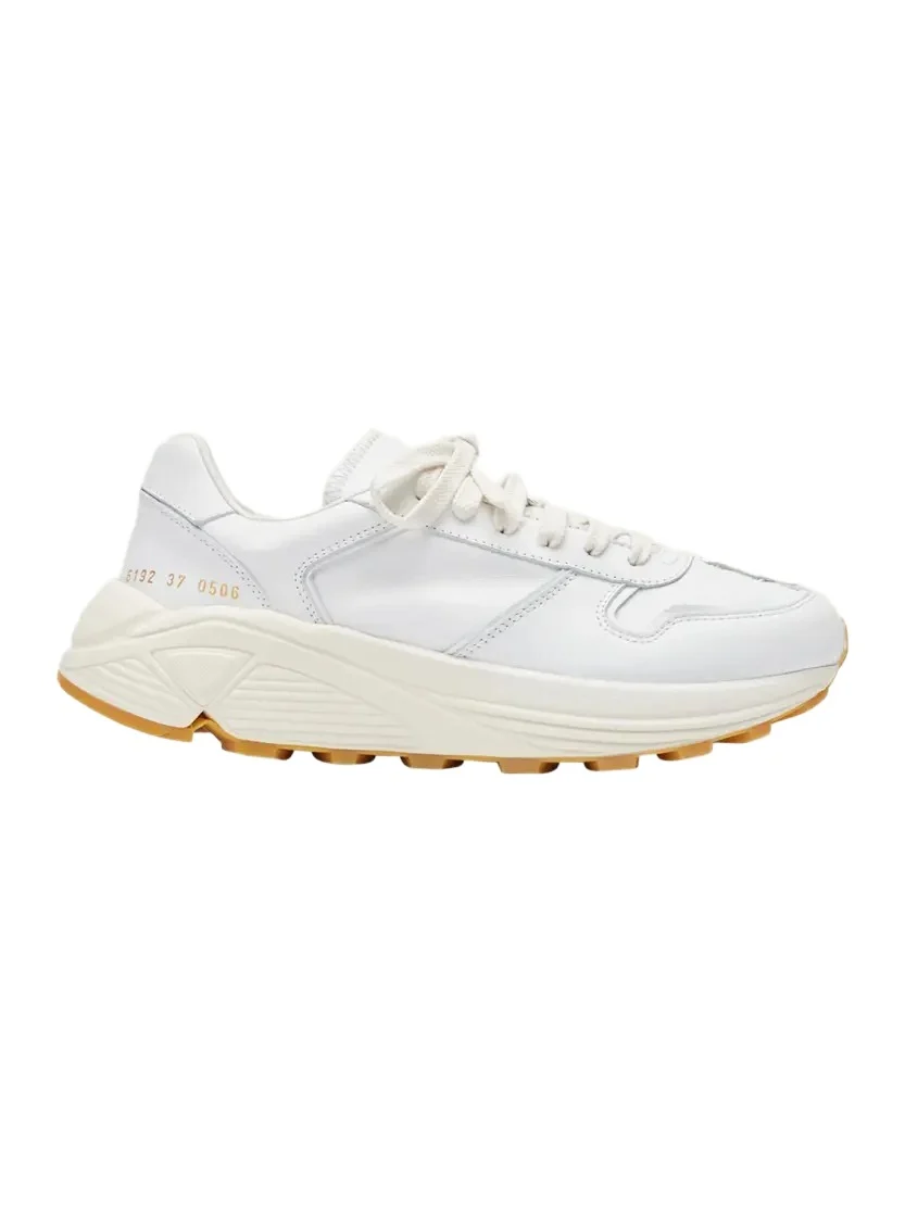 Premium Leather Runner Sneakers Premium Leather Runner Sneakers