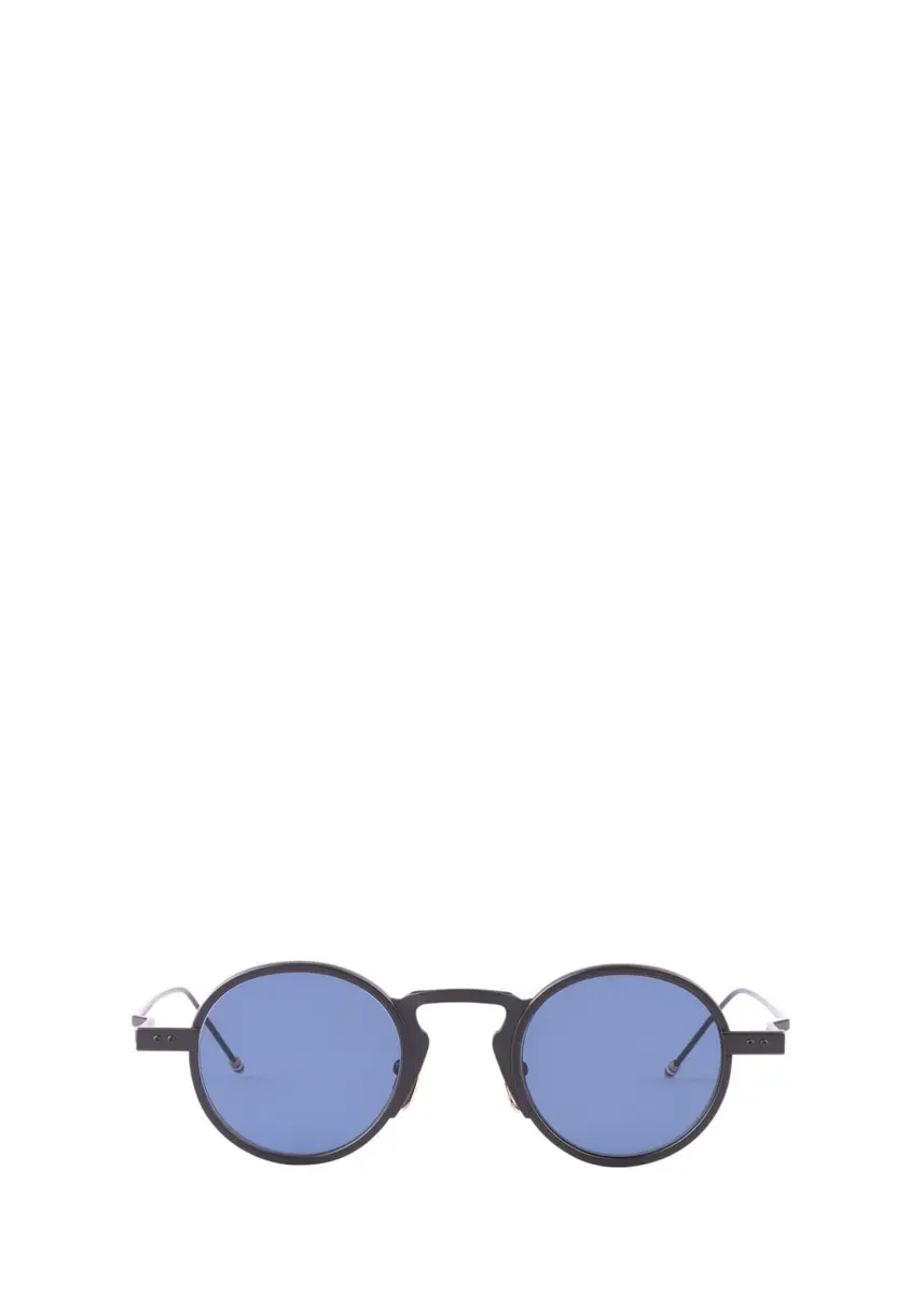 Thom Browne Men's Titanium Round Sunglasses | Thumbnail 3